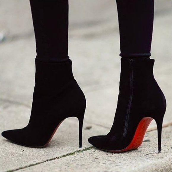 SOLD 🔥Christian Louboutin 👢Eloise Booties SOLD - Picture 1 of 4
